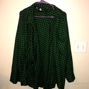 BDG urban outfitters oversized flannel